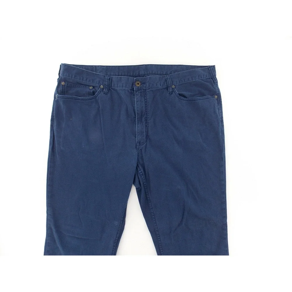 Polo Ralph Lauren Pants Chino‎ Straight Leg Stretch Men 40/32 Navy Blue